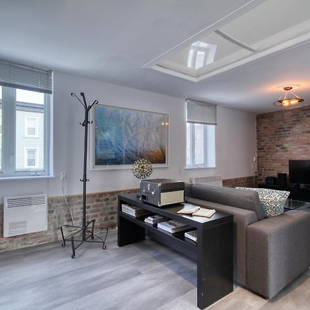 Quebec Grand Appartement By Hebergements Dcl ภายนอก รูปภาพ