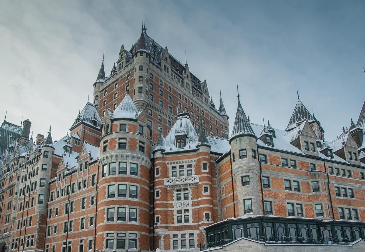 Quebec Grand Appartement By Hebergements Dcl ภายนอก รูปภาพ