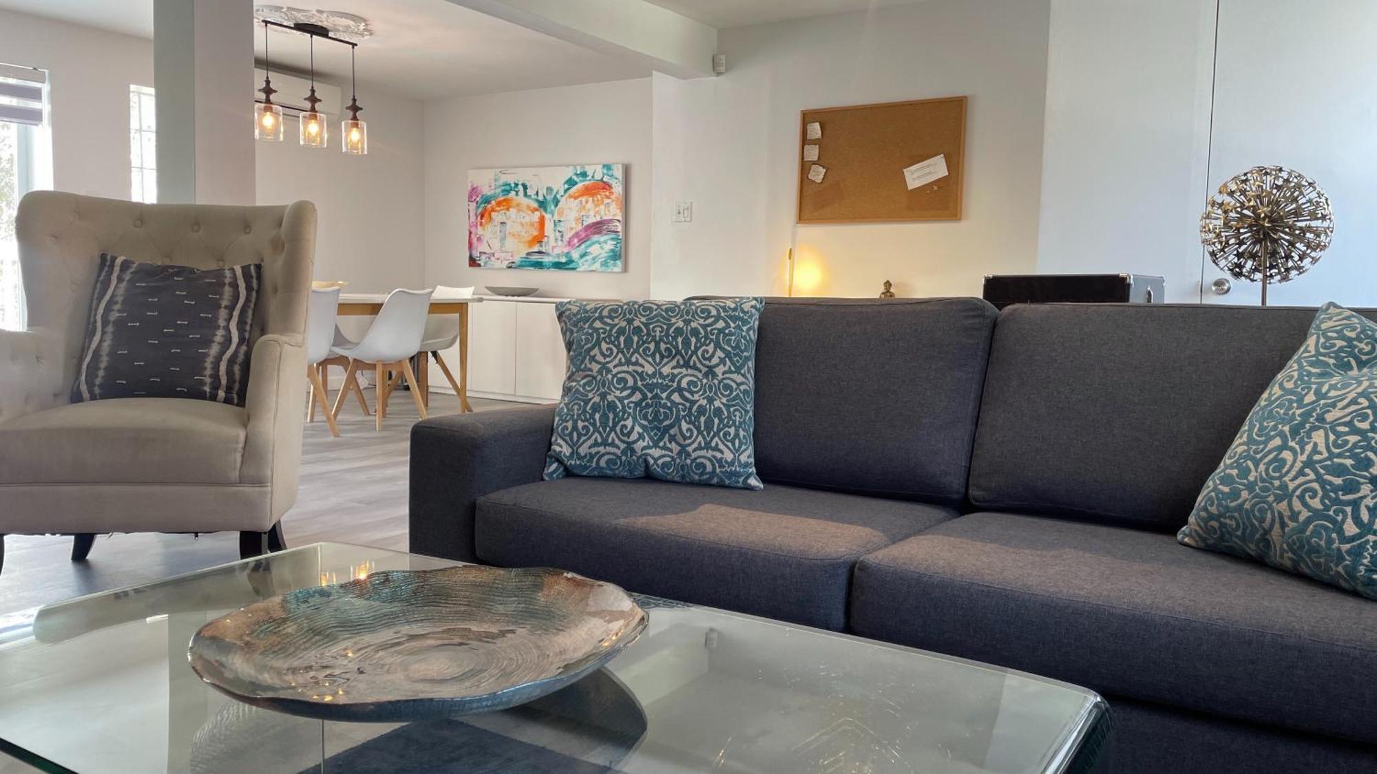 Quebec Grand Appartement By Hebergements Dcl ภายนอก รูปภาพ