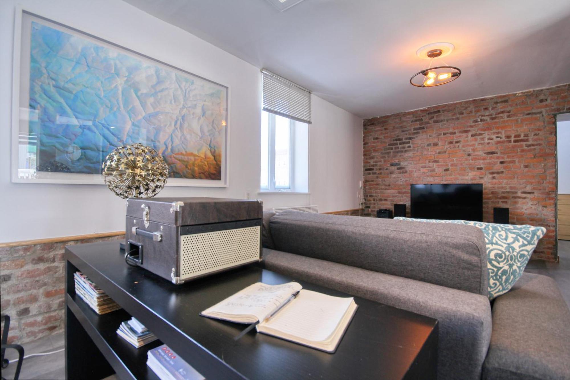 Quebec Grand Appartement By Hebergements Dcl ภายนอก รูปภาพ