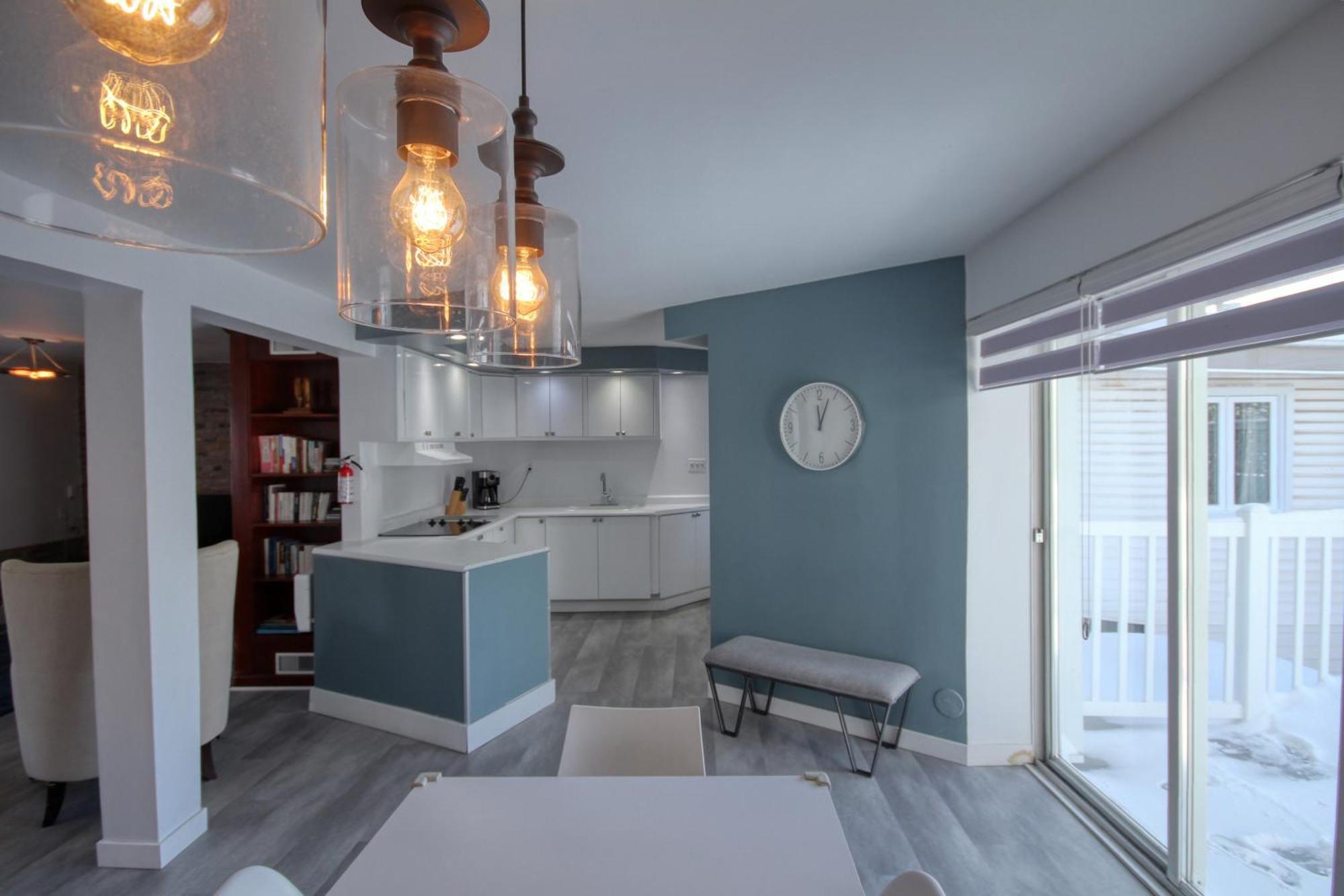 Quebec Grand Appartement By Hebergements Dcl ภายนอก รูปภาพ