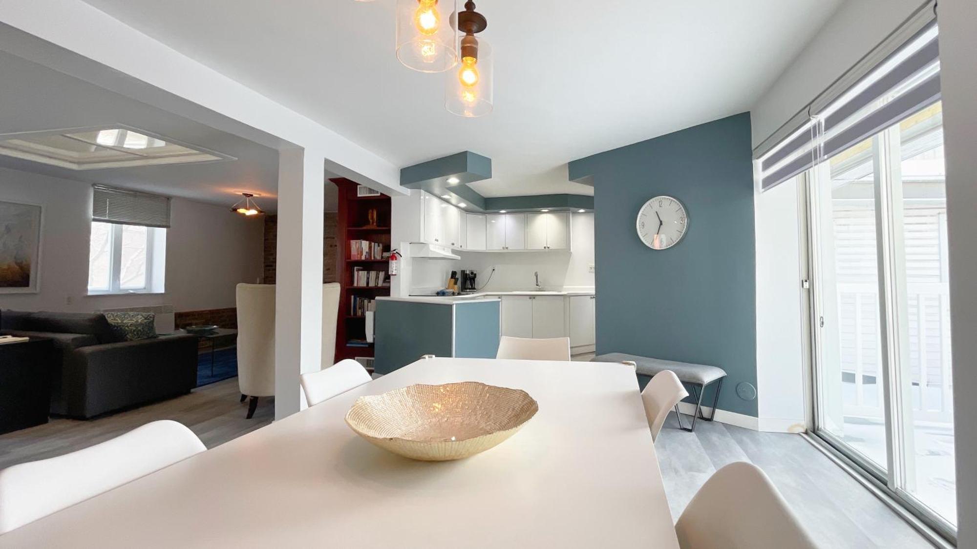 Quebec Grand Appartement By Hebergements Dcl ภายนอก รูปภาพ