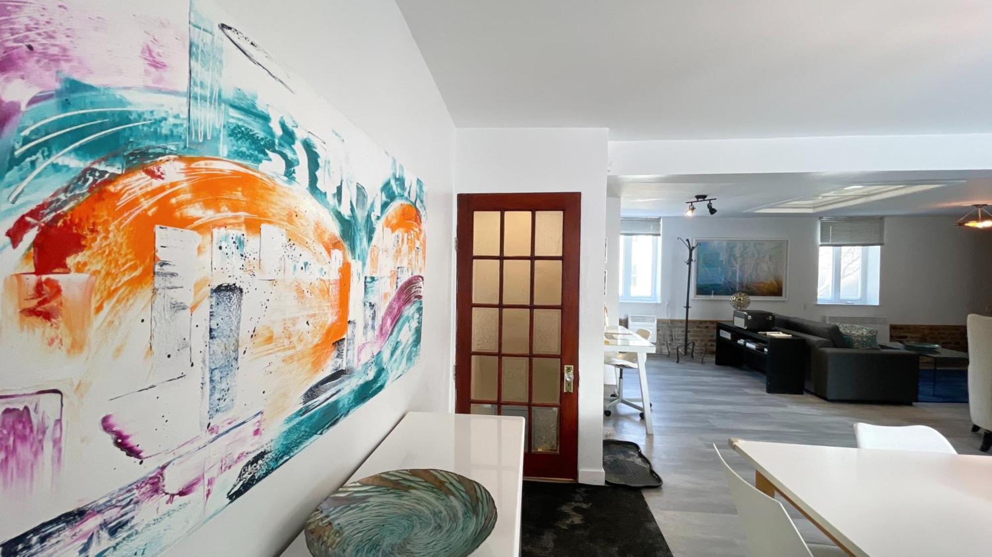 Quebec Grand Appartement By Hebergements Dcl ภายนอก รูปภาพ
