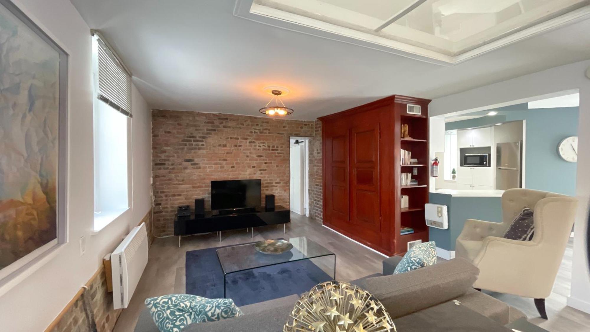 Quebec Grand Appartement By Hebergements Dcl ภายนอก รูปภาพ